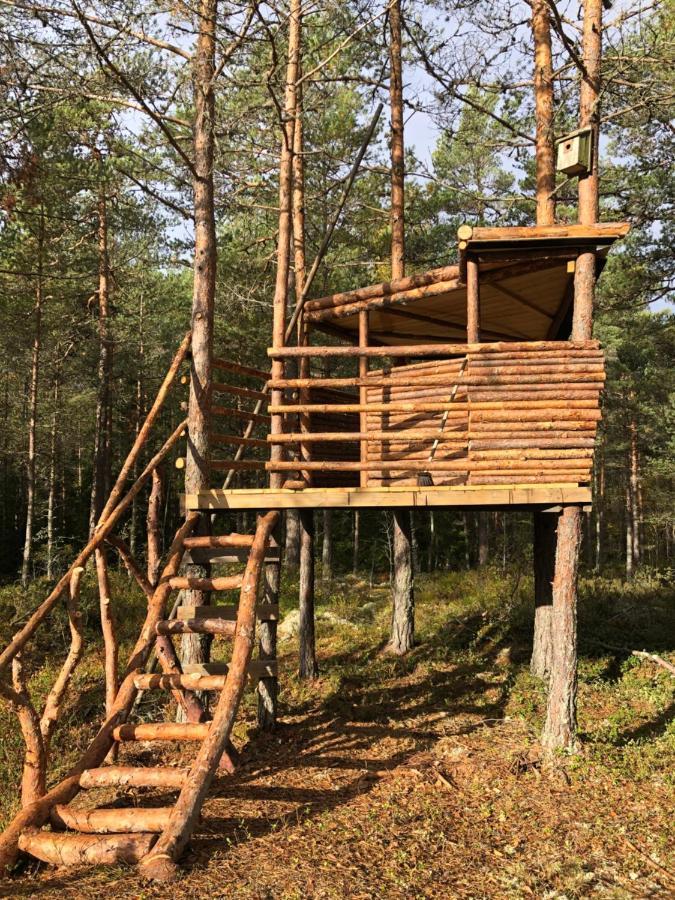 Timber Cottages With Jacuzzi And Sauna Near Lake Vaenern Karlstad Eksteriør bilde
