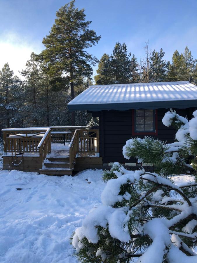 Timber Cottages With Jacuzzi And Sauna Near Lake Vaenern Karlstad Eksteriør bilde