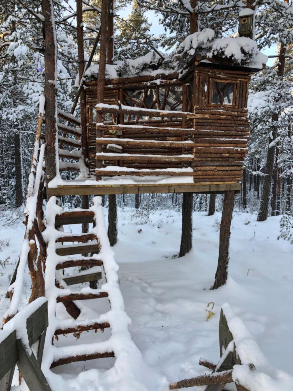 Timber Cottages With Jacuzzi And Sauna Near Lake Vaenern Karlstad Eksteriør bilde